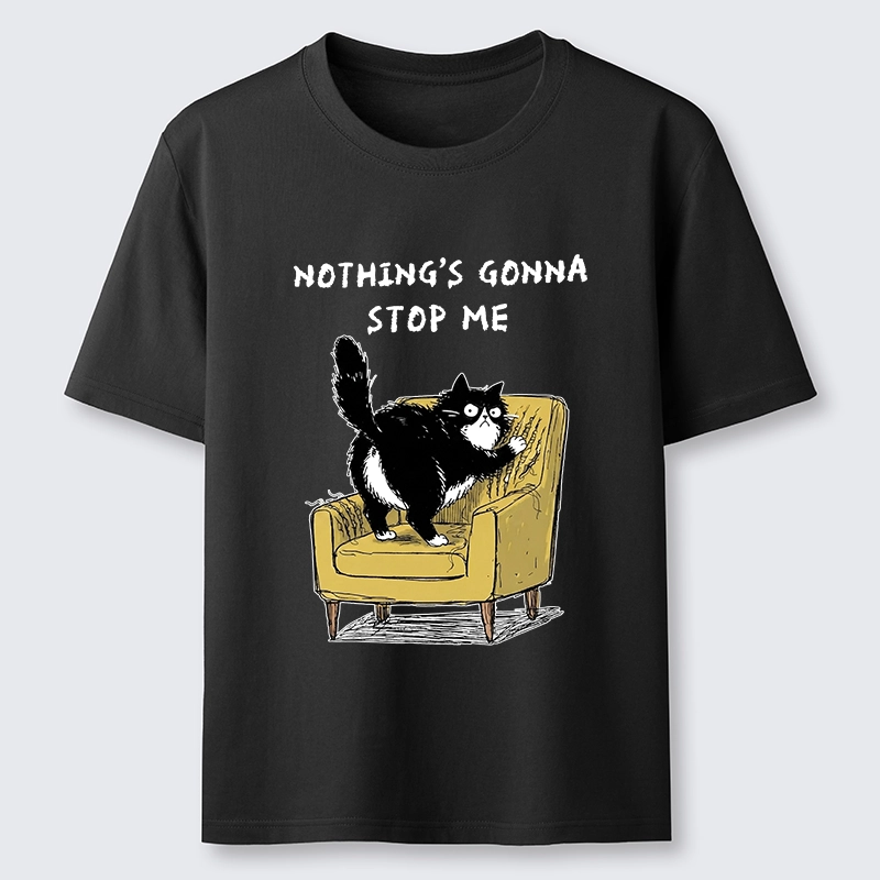 Tokyo-Tiger Sassy Cat Scratch Sofa Relatable Print Classic T-Shirt