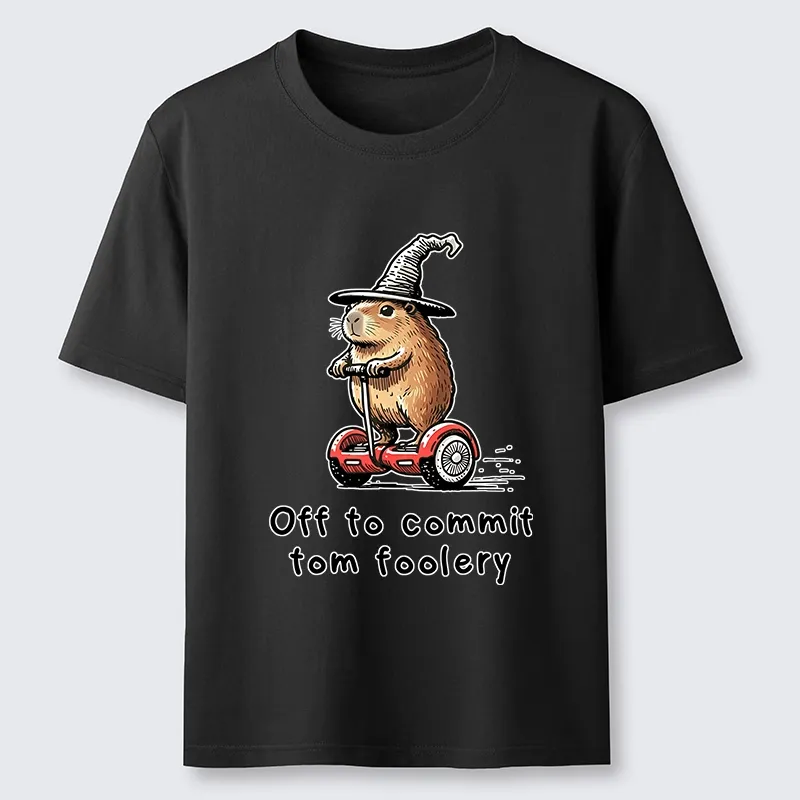 Tokyo-Tiger Cute Magic Capybara Foolish Fun Art Classic T-Shirt