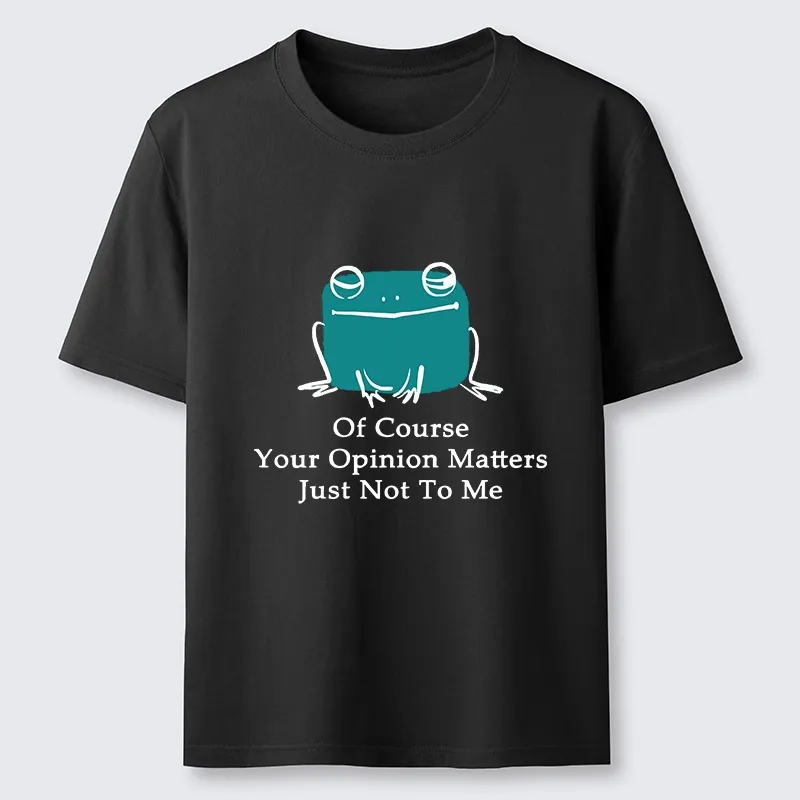 Tokyo-Tiger Cool Frog Unbothered By Others Opinions Classic T-Shirt