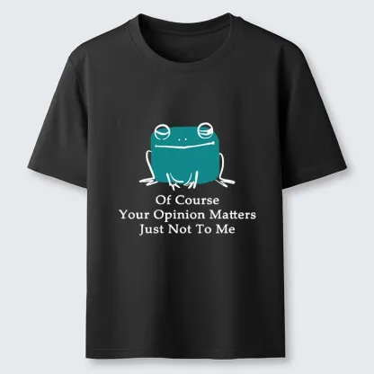 Tokyo-Tiger Cool Frog Unbothered By Others Opinions Classic T-Shirt