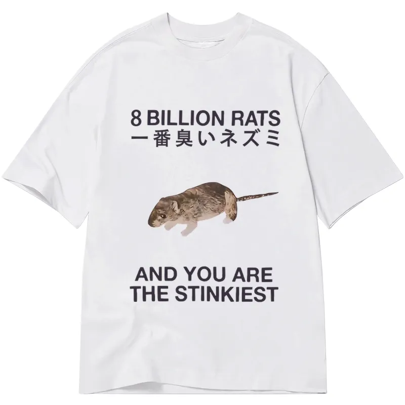Tokyo-Tiger World's Stinkiest Rat Classic T-Shirt