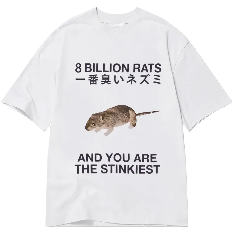 Tokyo-Tiger World's Stinkiest Rat Classic T-Shirt