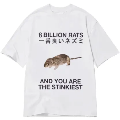 Tokyo-Tiger World's Stinkiest Rat Classic T-Shirt