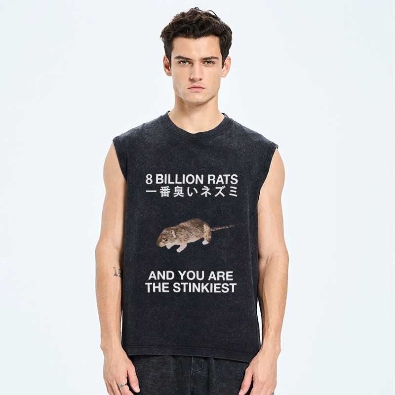 Tokyo-Tiger World's Stinkiest Rat Washed Tank