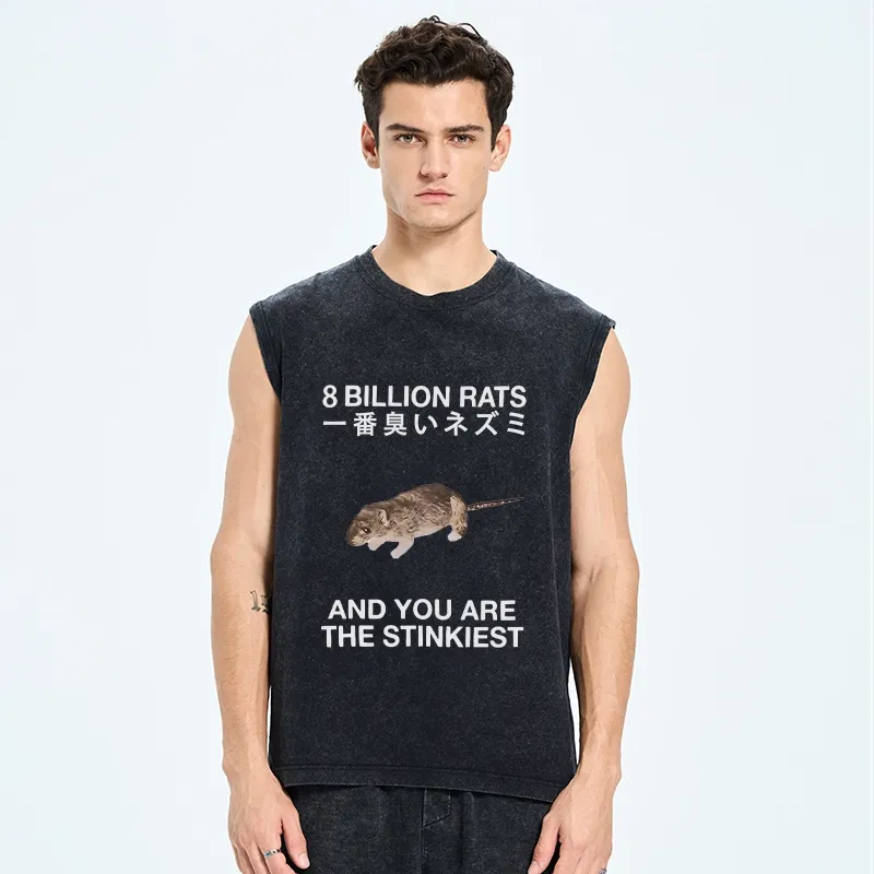 Tokyo-Tiger World's Stinkiest Rat Washed Tank