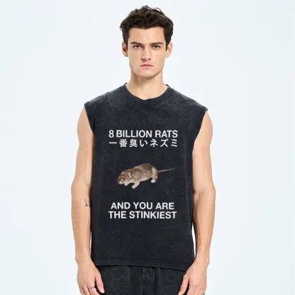 Tokyo-Tiger World's Stinkiest Rat Washed Tank