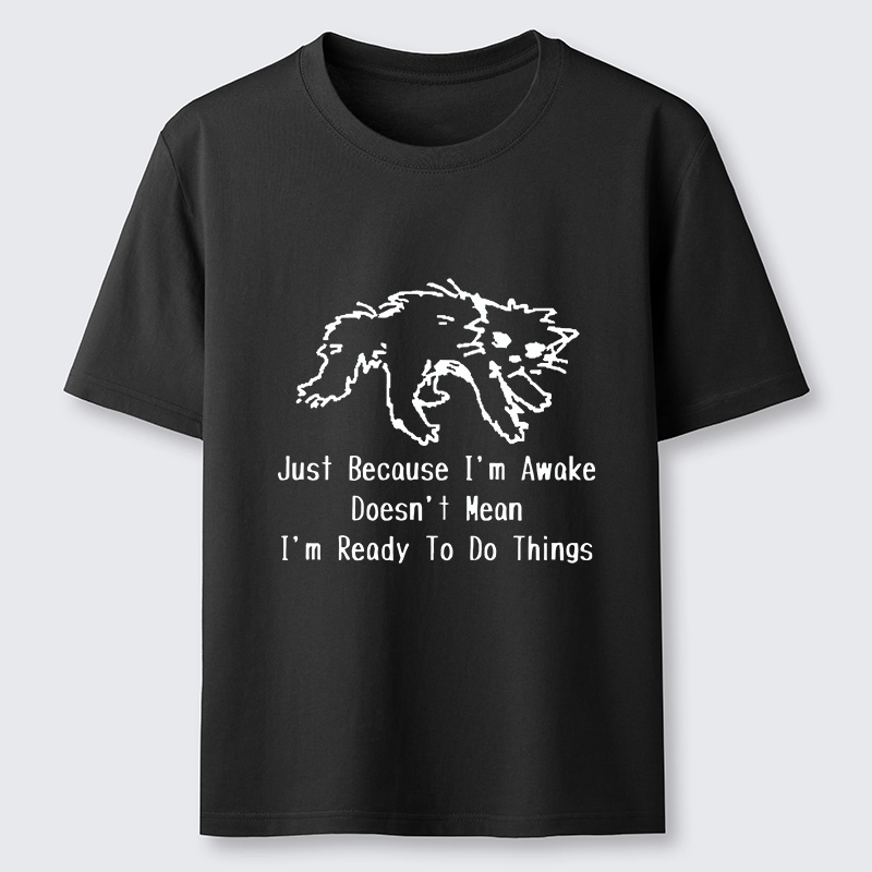 Tokyo-Tiger Chill Tired Cat Slow Lazy Life Art Classic T-Shirt