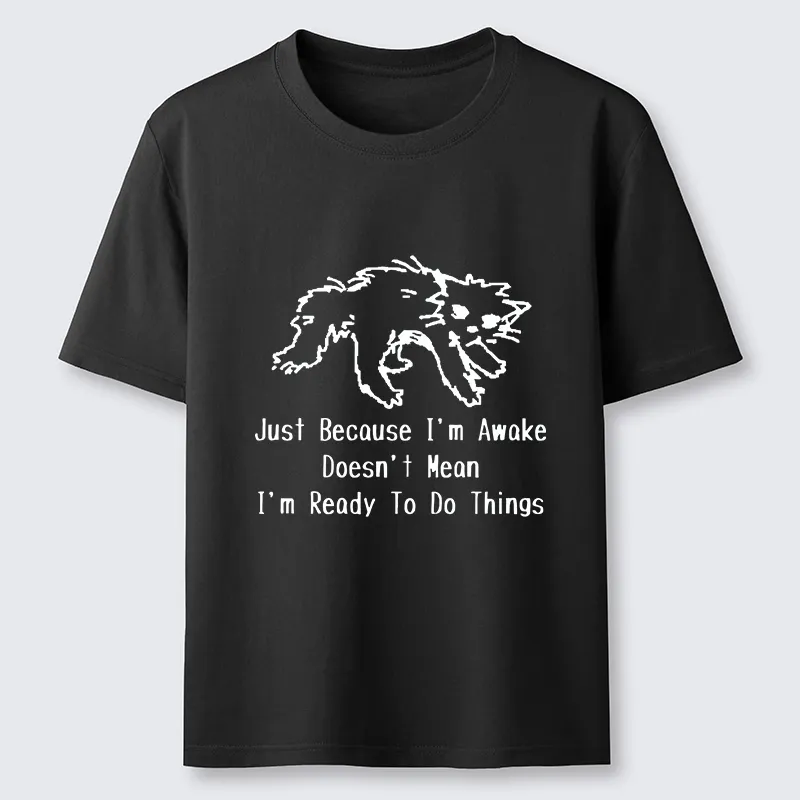 Tokyo-Tiger Chill Tired Cat Slow Lazy Life Art Classic T-Shirt