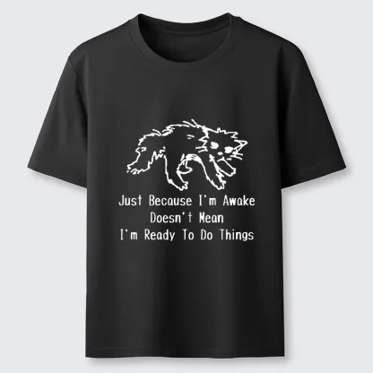 Tokyo-Tiger Chill Tired Cat Slow Lazy Life Art Classic T-Shirt