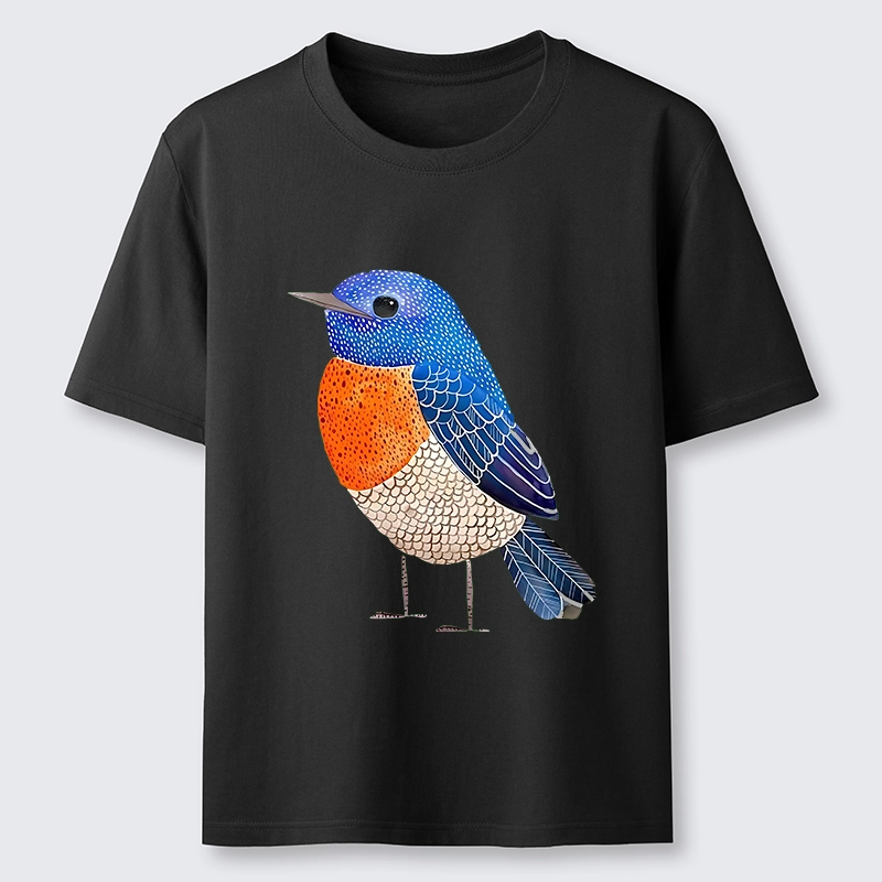 Tokyo-Tiger Little Blue Bird Classic T-Shirt