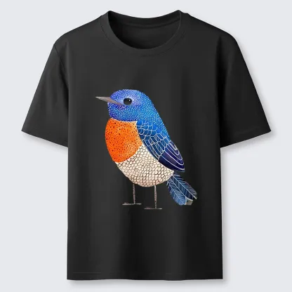 Tokyo-Tiger Little Blue Bird Classic T-Shirt