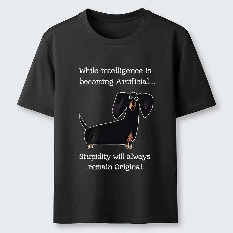 Tokyo-Tiger Dachshund Real Humor Funny Meme Classic T-Shirt