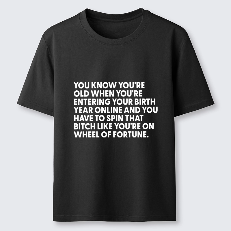 Tokyo-Tiger Relatable Old Human Joke Meme Classic T-Shirt