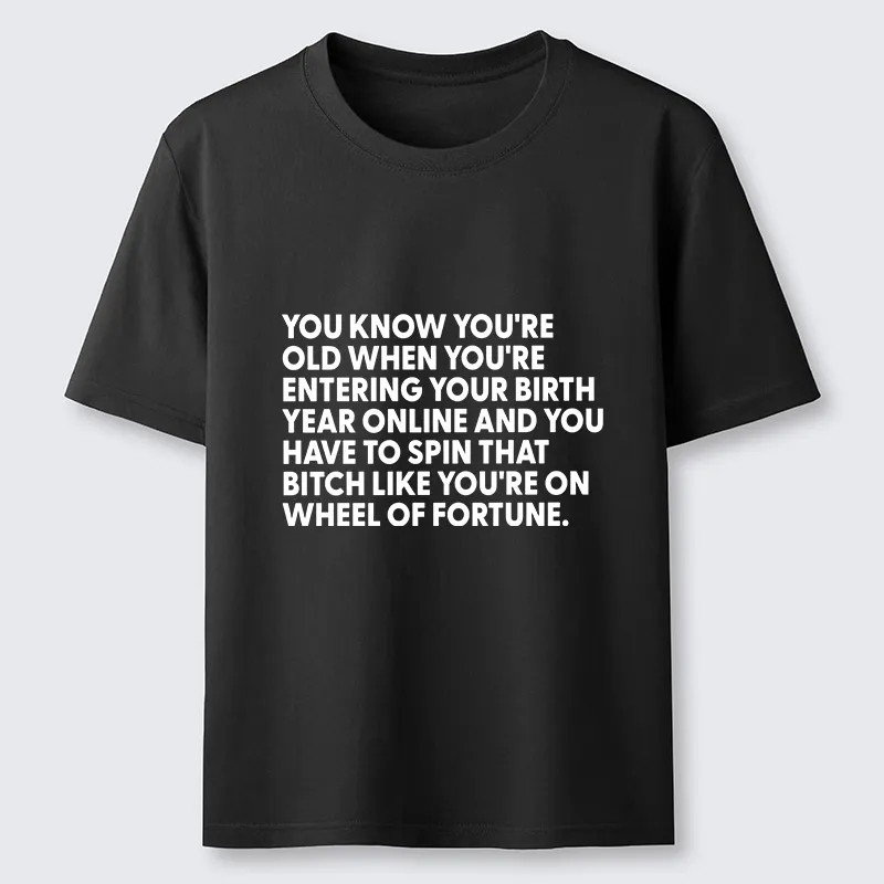 Tokyo-Tiger Relatable Old Human Joke Meme Classic T-Shirt