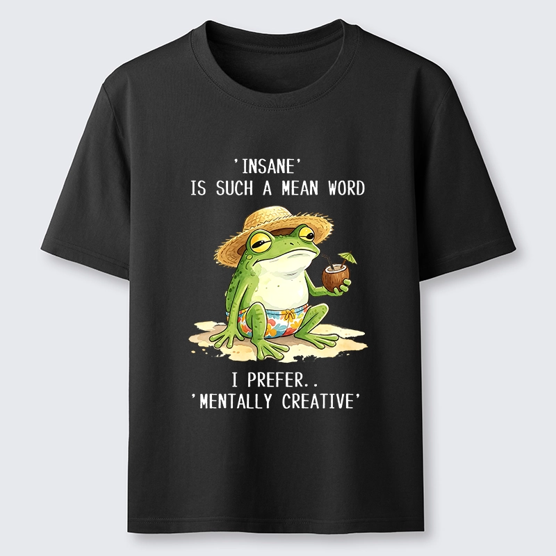 Tokyo-Tiger Mentally Creative Beach Frog Classic T-Shirt