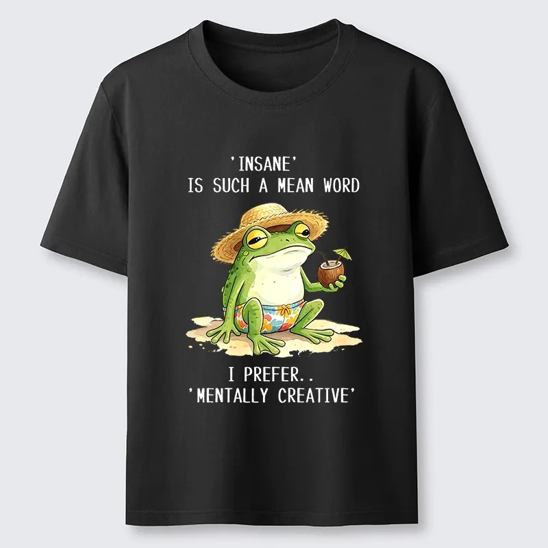 Tokyo-Tiger Mentally Creative Beach Frog Classic T-Shirt
