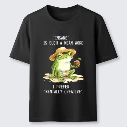 Tokyo-Tiger Mentally Creative Beach Frog Classic T-Shirt