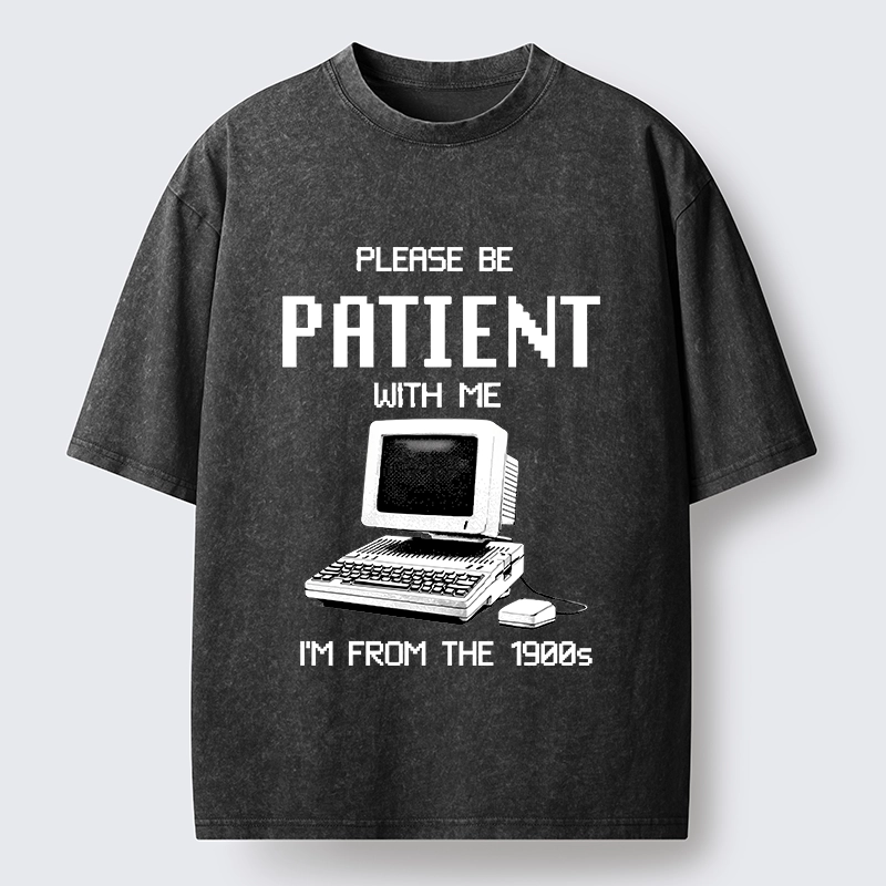 Tokyo-Tiger Slow Tech Funny Meme Washed T-Shirt