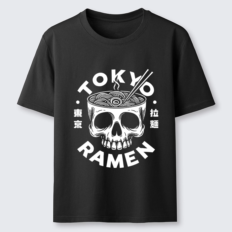 Tokyo-Tiger Dark Tokyo Ramen Funny Meme Classic T-Shirt