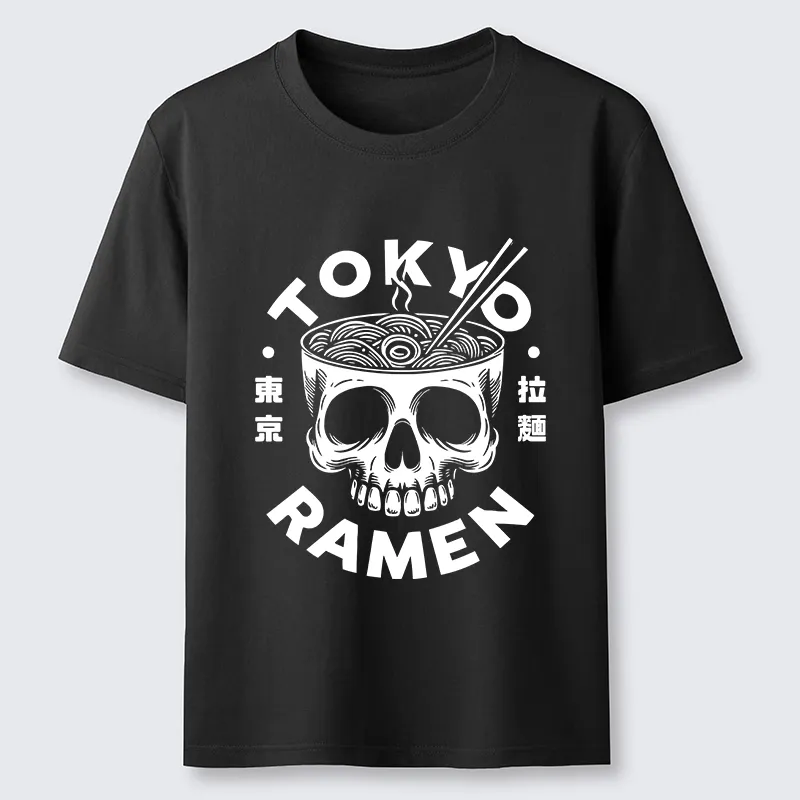 Tokyo-Tiger Dark Tokyo Ramen Funny Meme Classic T-Shirt