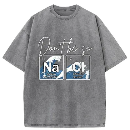 Tokyo-Tiger Chemical Funny Waves Washed T-Shirt