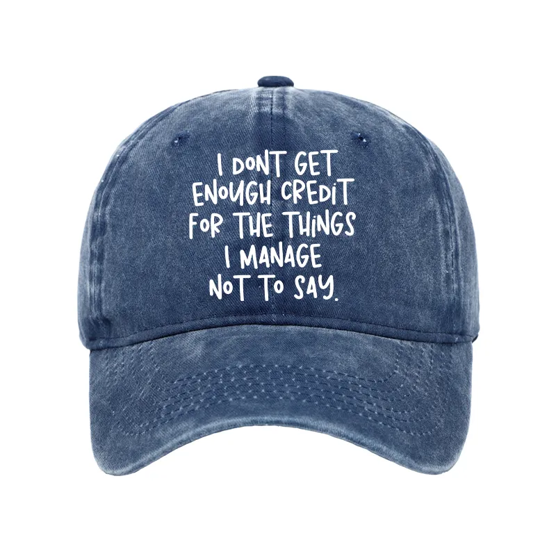 Tokyo-Tiger Saying No Is A Superpower Washed Cap