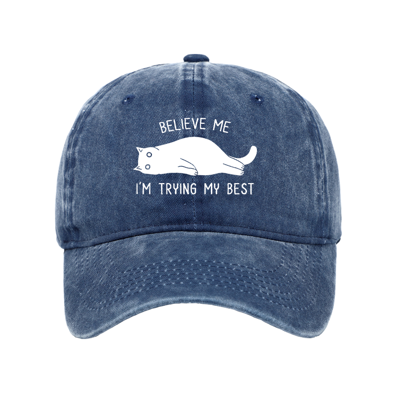 Tokyo-Tiger When Life Is Hard Nap First Washed Cap