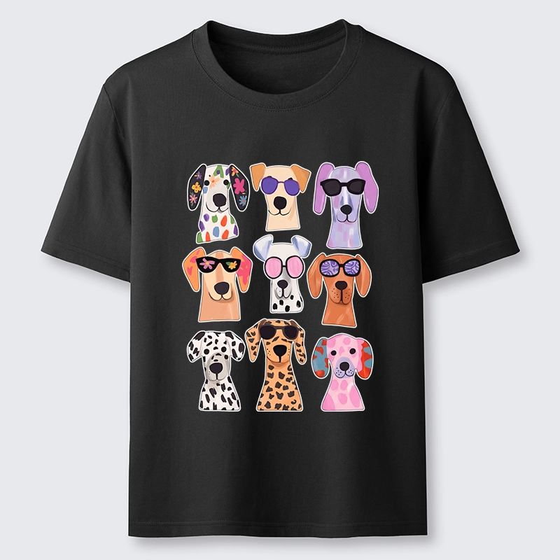 Tokyo-Tiger Colorful Dog Squad Meme Classic T-Shirt