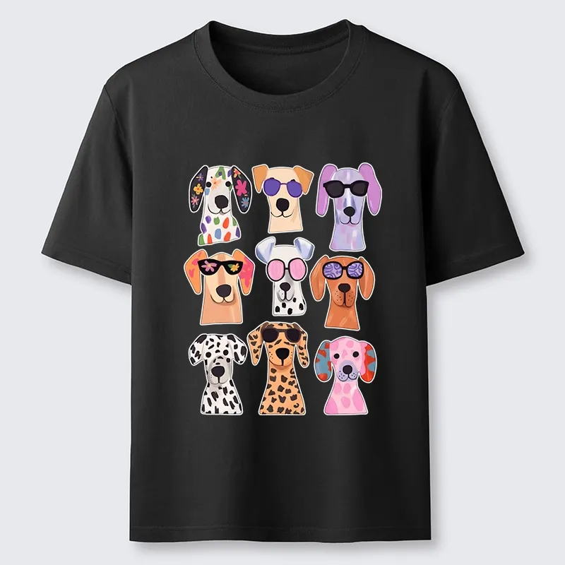 Tokyo-Tiger Colorful Dog Squad Meme Classic T-Shirt
