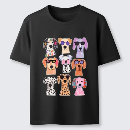 Tokyo-Tiger Colorful Dog Squad Meme Classic T-Shirt