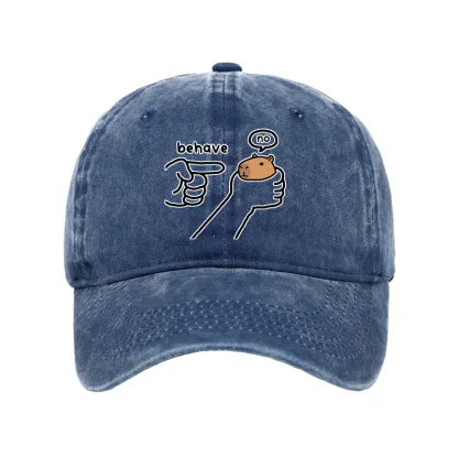 Tokyo-Tiger Dishonest Capybara Washed Cap