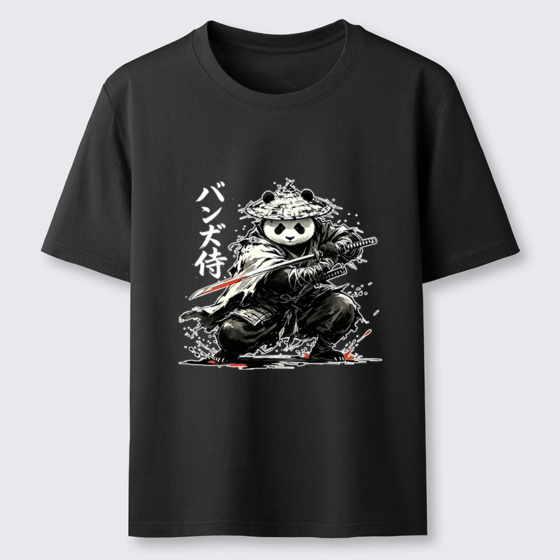 Tokyo-Tiger Panda Samurai Warrior Classic T-Shirt
