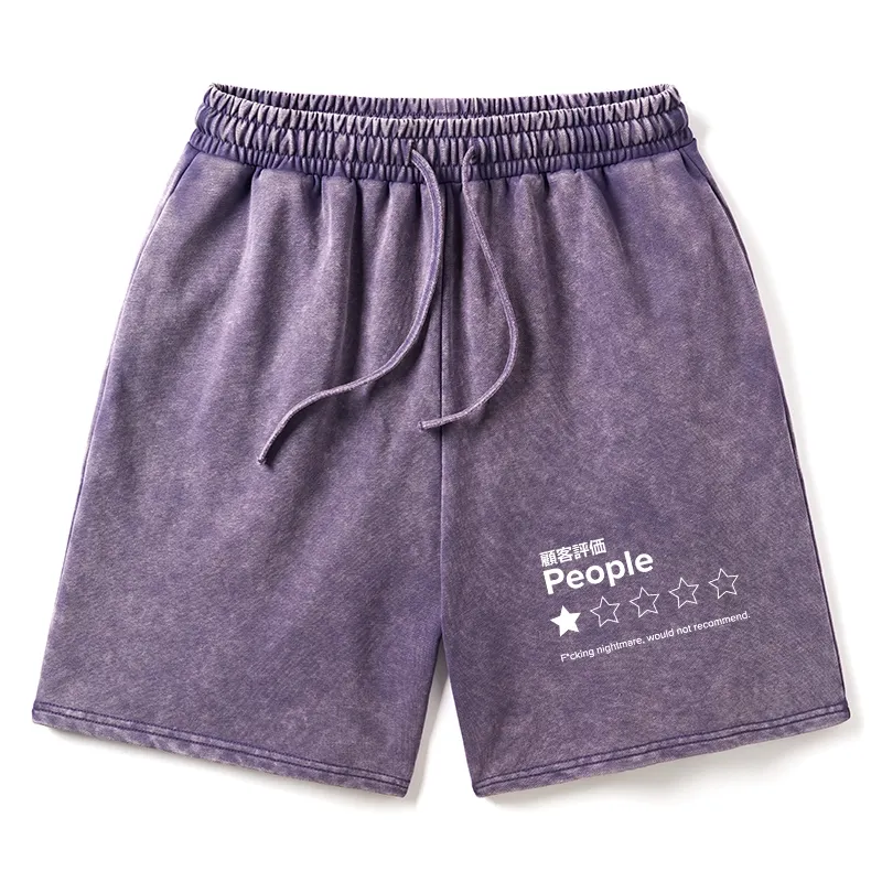 Tokyo-Tiger Evaluation People Washed Shorts