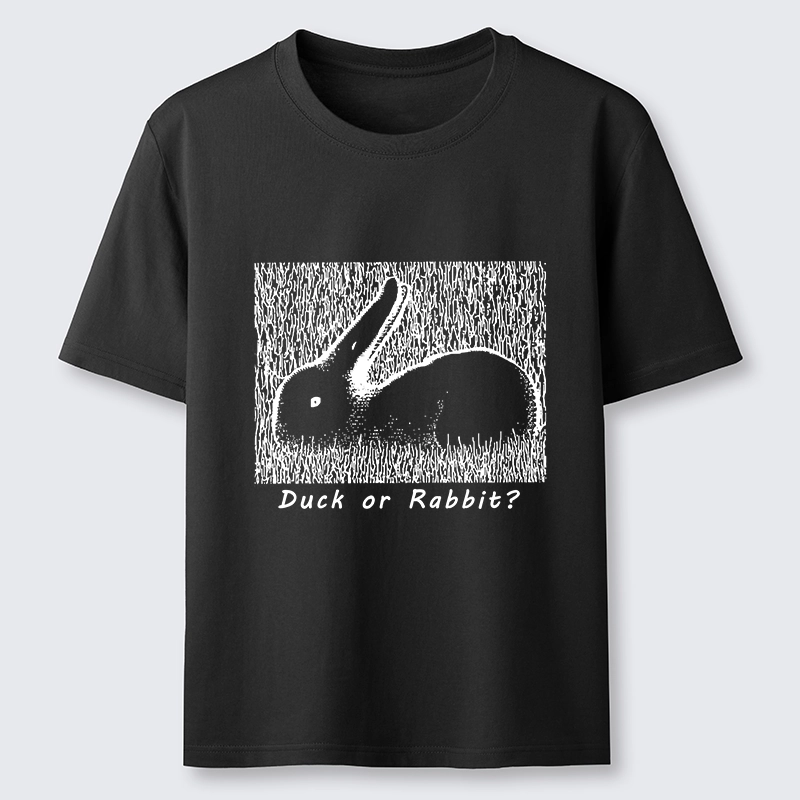 Tokyo-Tiger Funny Duck Rabbit Trick Classic T-Shirt