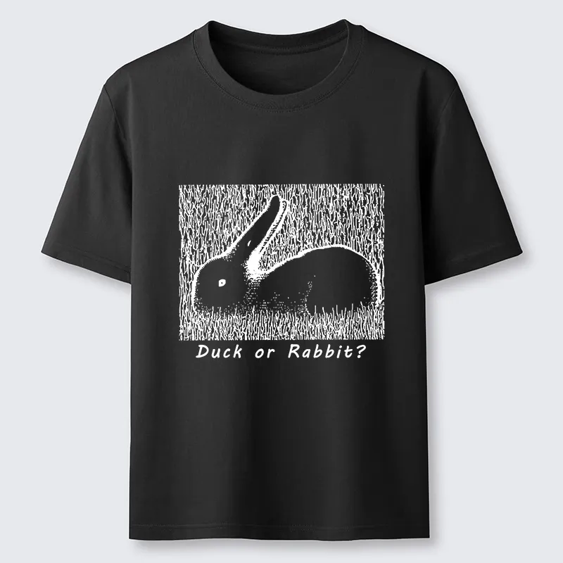 Tokyo-Tiger Funny Duck Rabbit Trick Classic T-Shirt