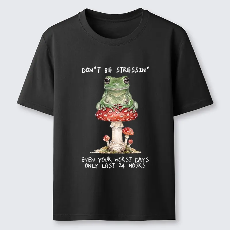 Tokyo-Tiger Relax Positive Frog Classic T-Shirt
