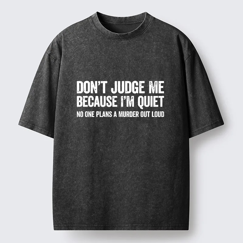 Tokyo‑Tiger Sarcastic Funny Quote Washed T‑Shirt