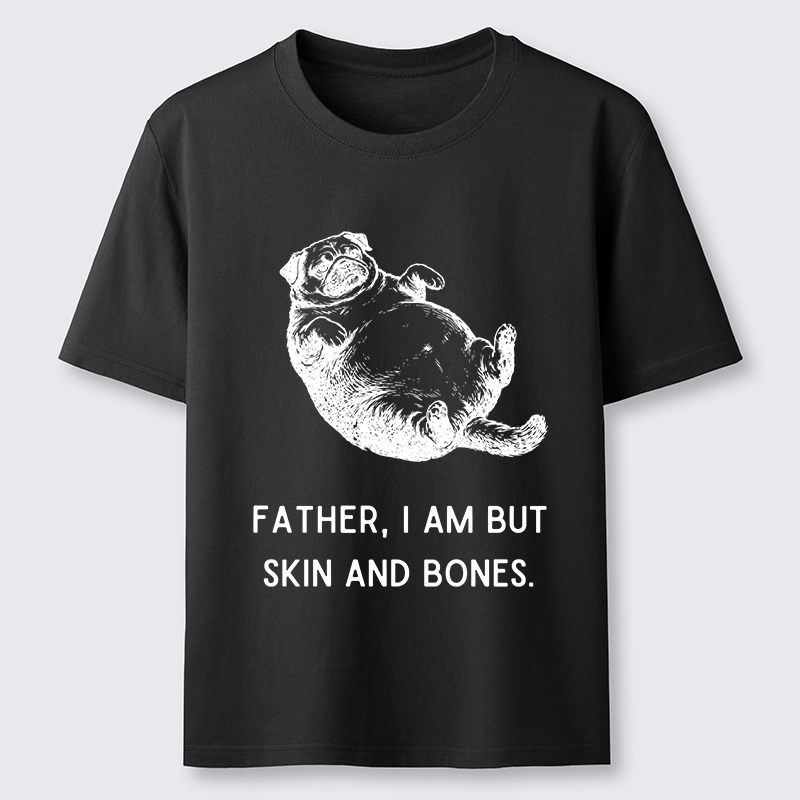 Tokyo-Tiger Skin And Bones Pup Classic T-Shirt
