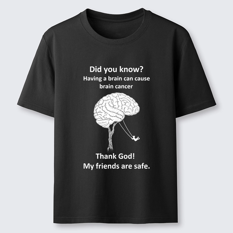 Tokyo-Tiger Dark Meme Brain Joke Classic T-Shirt