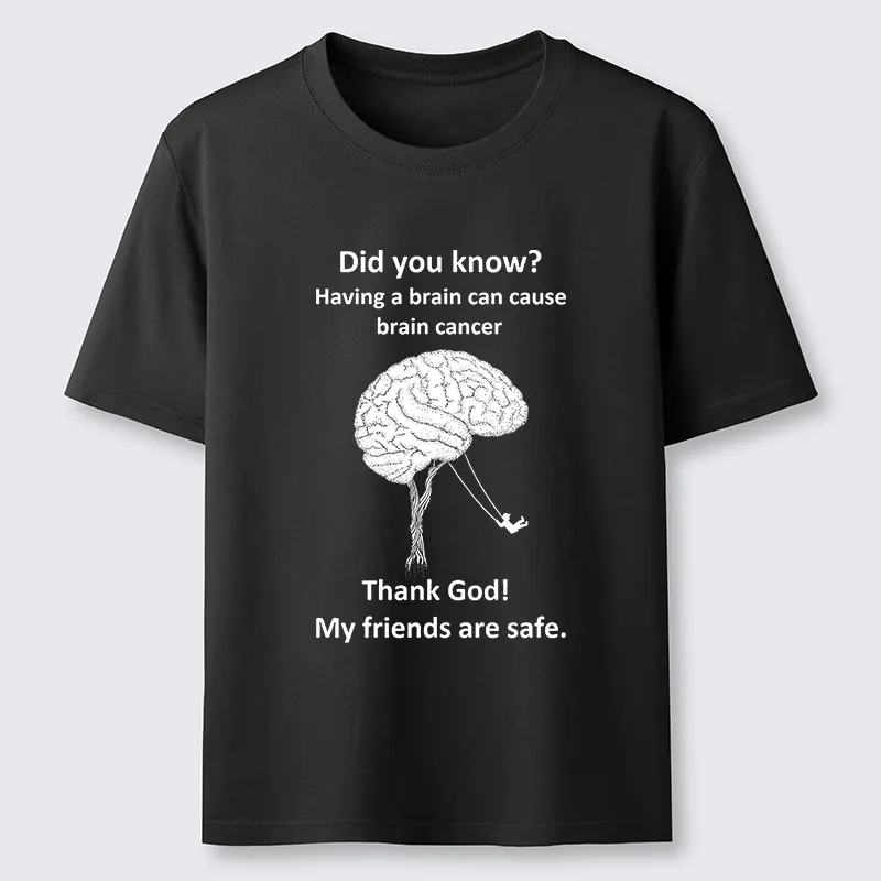 Tokyo-Tiger Dark Meme Brain Joke Classic T-Shirt