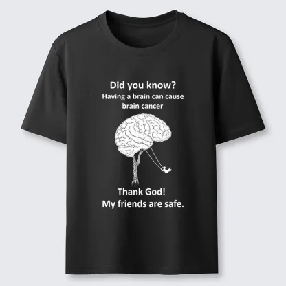 Tokyo-Tiger Dark Meme Brain Joke Classic T-Shirt