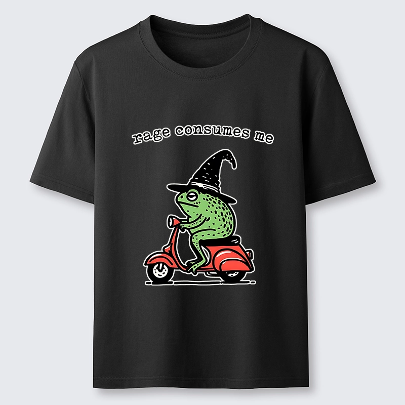 Tokyo-Tiger Angry Wizard Frog Meme Classic T-Shirt