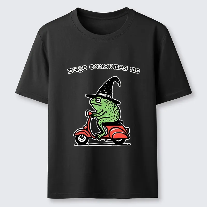 Tokyo-Tiger Angry Wizard Frog Meme Classic T-Shirt