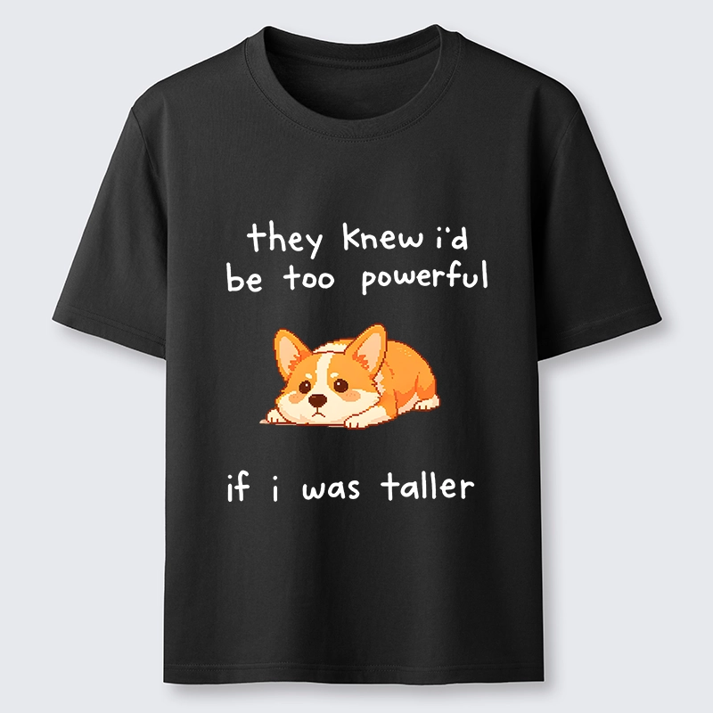 Tokyo-Tiger Funny Short Dog Joke Classic T-Shirt
