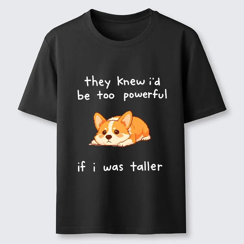 Tokyo-Tiger Funny Short Dog Joke Classic T-Shirt