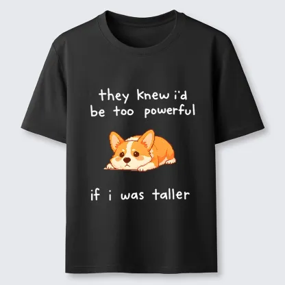 Tokyo-Tiger Funny Short Dog Joke Classic T-Shirt