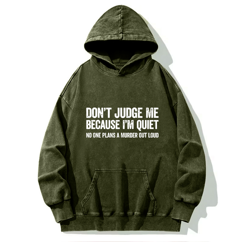 Tokyo-Tiger Sarcastic Funny Quote Washed Hoodie