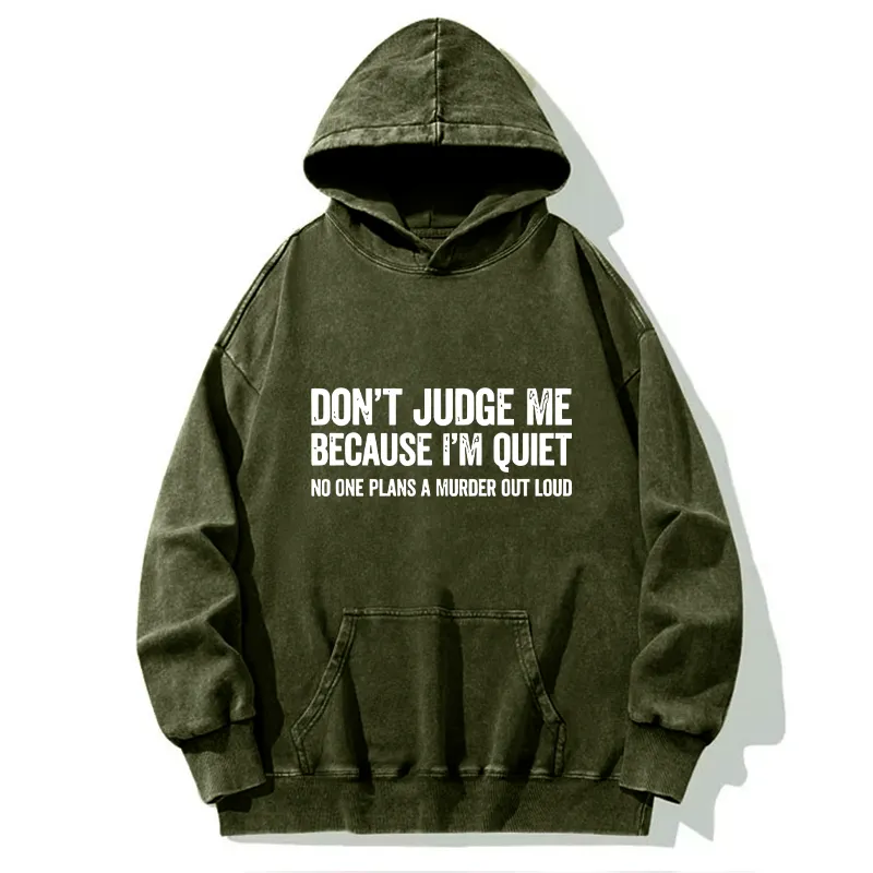 Tokyo-Tiger Sarcastic Funny Quote Washed Hoodie