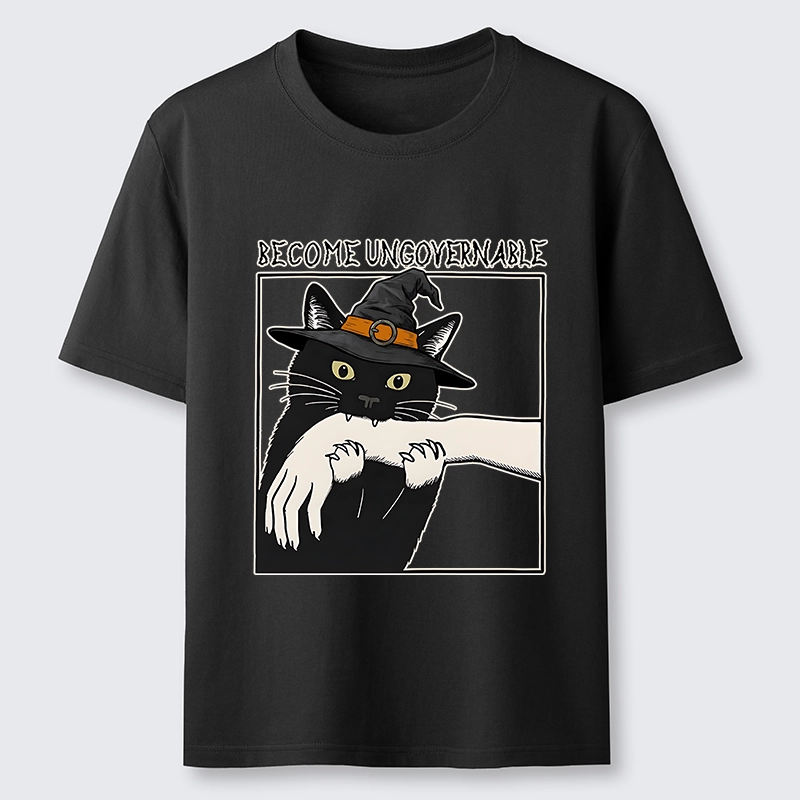 Tokyo-Tiger Rebellious Witch Cat Meme Classic T-Shirt