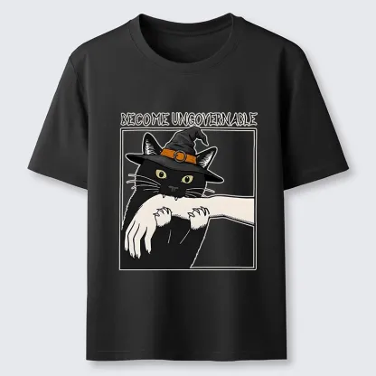 Tokyo-Tiger Rebellious Witch Cat Meme Classic T-Shirt